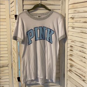 Victoria’s Secret Pink ringer tee